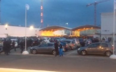 “Noi, nell’inferno del Velodrome”
