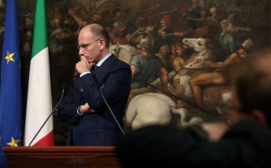 La bugia di Enrico Letta sui 14 euro