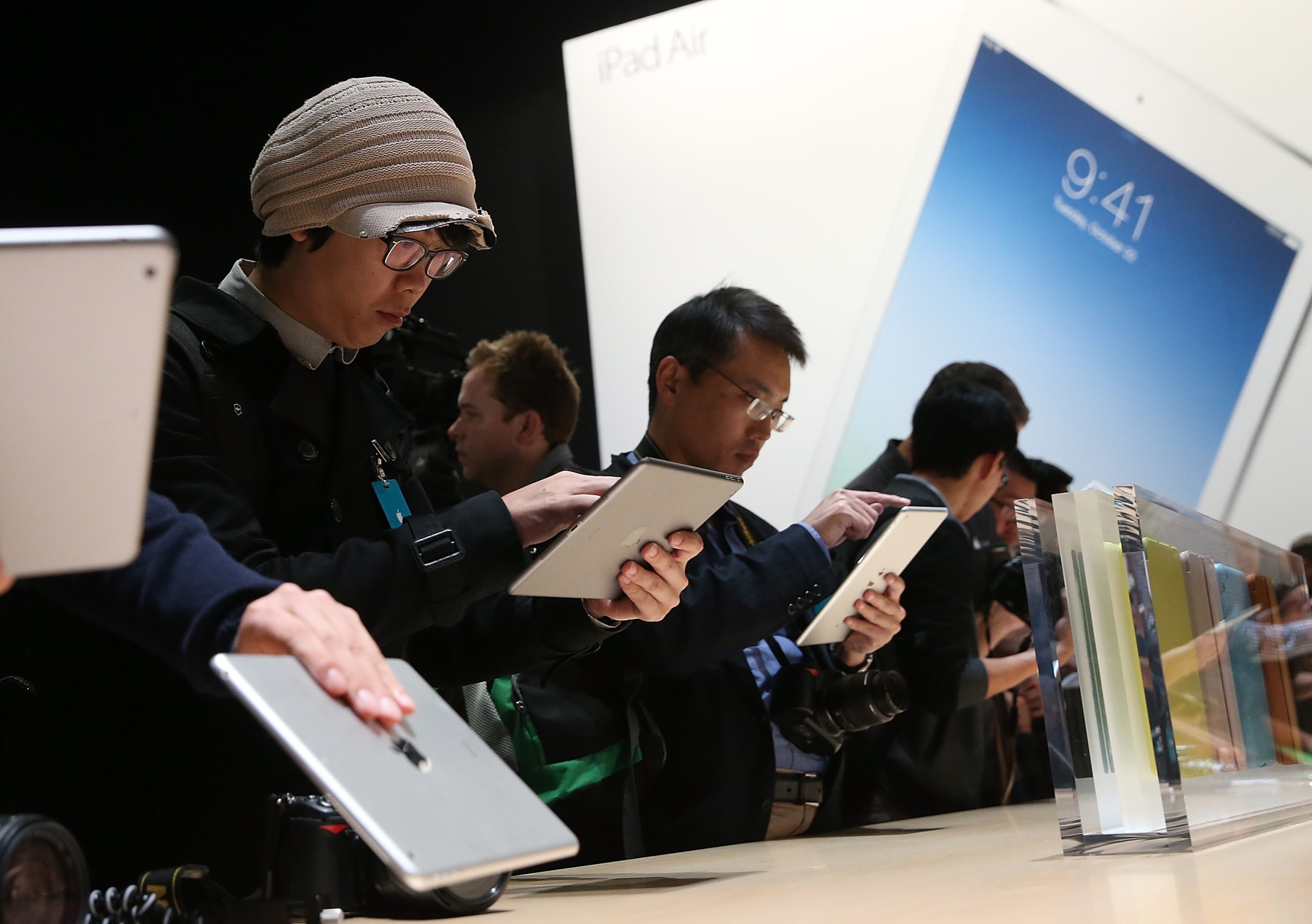 iPad Air, una questione di peso