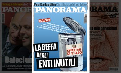 Panorama in edicola dal 24 ottobre