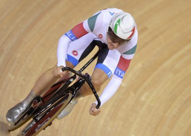 Elia Viviani: “La pista è la miglior scuola di ciclismo”