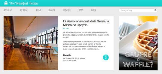 The Breakfast Review e Colazioni Bulgare messi a confronto. Buon appetito The Breakfast Review e Colazioni Bulgare messi a confronto. Buon appetito