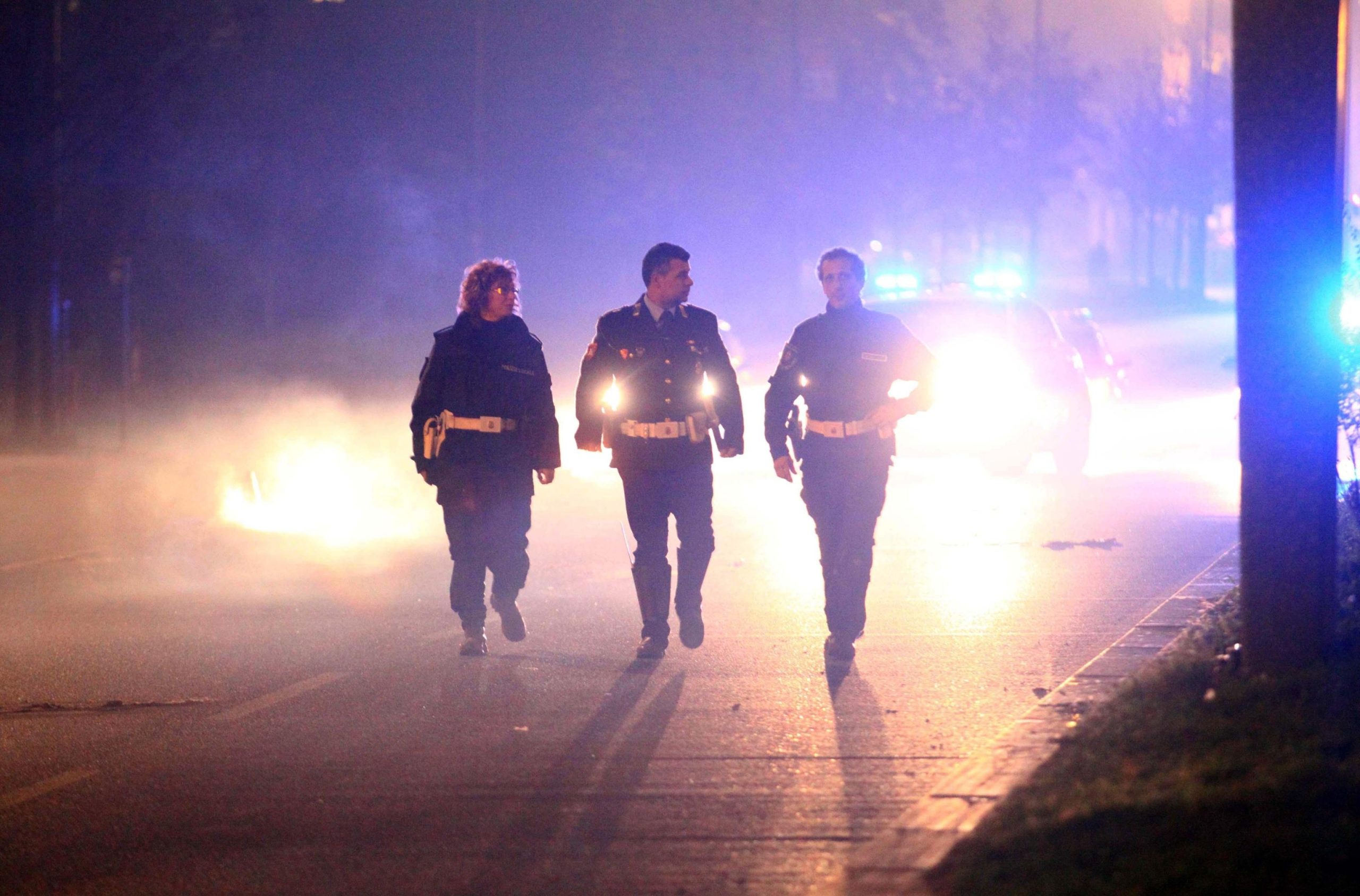 L’indulto visto dalla polizia