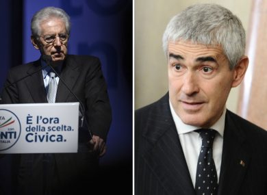 “Un’estate fa…” Monti & Casini