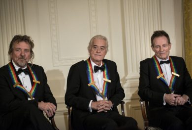 Quando ai Led Zeppelin scese una lacrima per Stairway to heaven – video