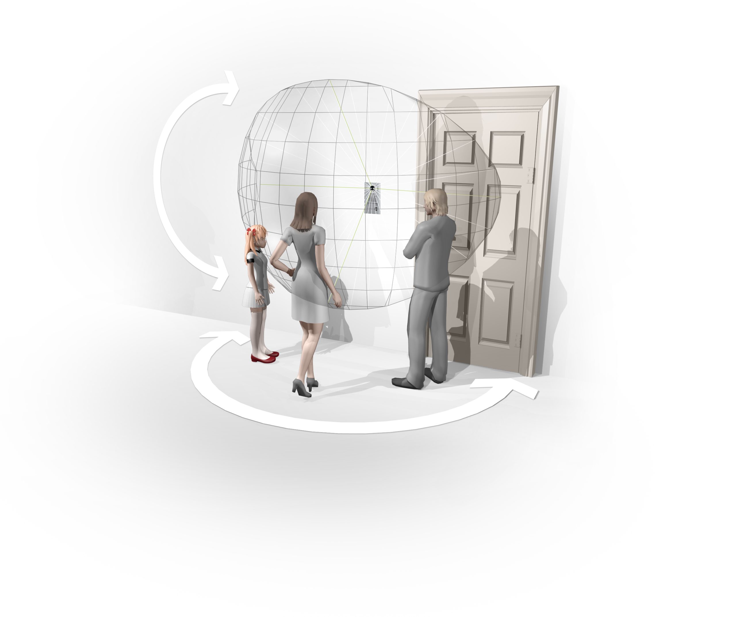 Sicurezza in casa: da Aiphone, il videocitofono con telecamera