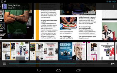 Google Play 4.4 porta l’Edicola su Android