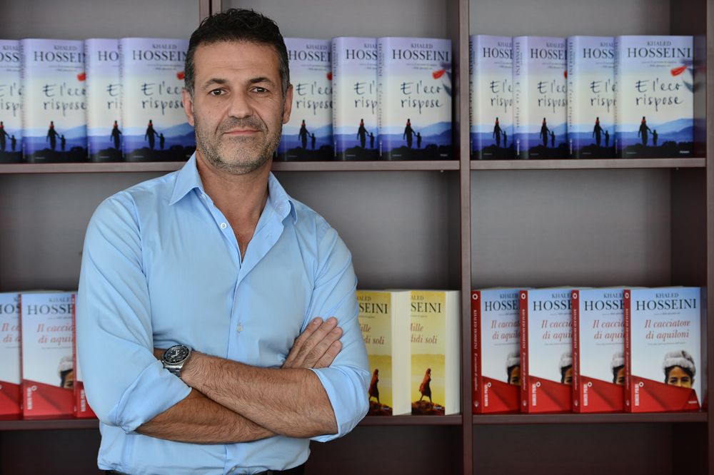 Hosseini: non abbatteranno i nostri aquiloni Hosseini: non abbatteranno i nostri aquiloni