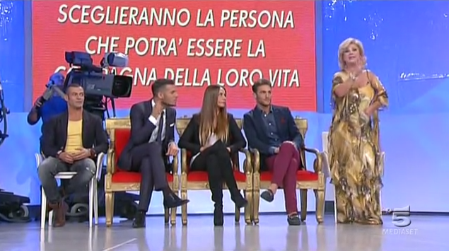 Uomini e Donne 2013, è quasi rissa tra Aldo e Tina Uomini e Donne 2013, è quasi rissa tra Aldo e Tina