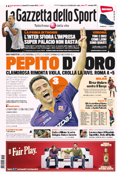 RASSEGNA – Il delirio di Firenze