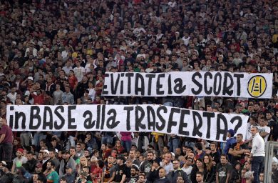 Tornano i cori contro Napoli: adesso Tosel cosa fa?