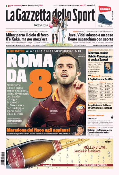 RASSEGNA – L’ottava meraviglia di Roma