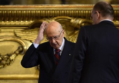 L’amarezza di Napolitano, il testimone