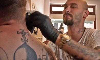 Nicolai Lilin: i tatuaggi non si possono spiegare