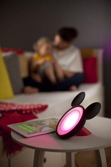 Philips e Disney: la luce diventa interattiva