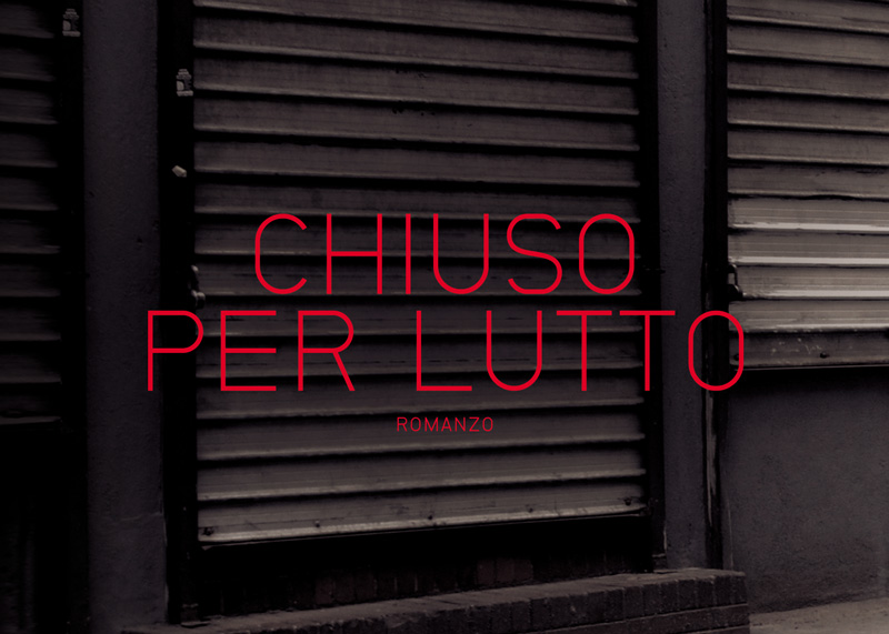 Chiuso per lutto, il nuovo giallo di Gianni Simoni