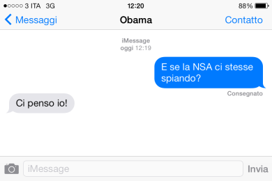 Come Apple può leggere i nostri iMessage