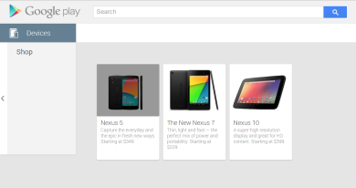 Nexus 5 appare (per poco) su Play Store: a 349 dollari