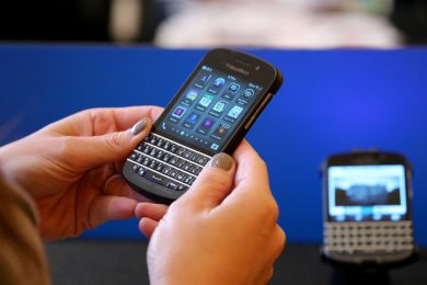 BlackBerry, tre motivi per essere ottimisti