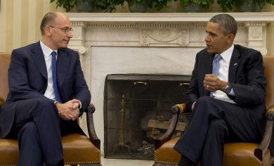 Letta negli Usa, in Italia la bufera (politica)