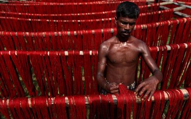 I colori dei sari: un viaggio nel Bengala occidentale