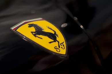 The power of Ferrari