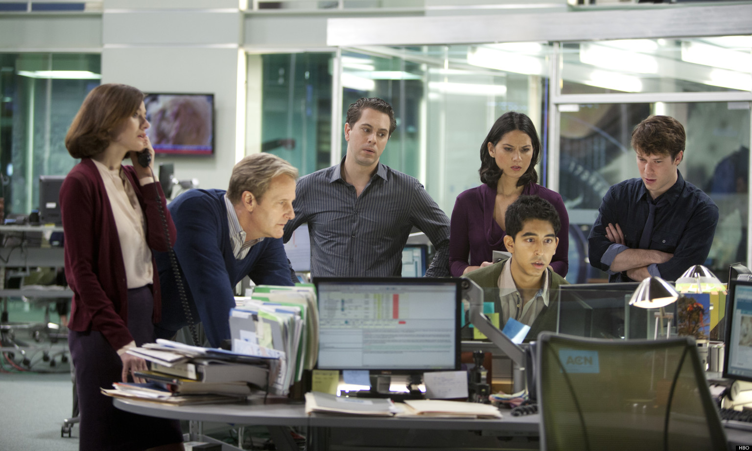 The Newsroom: 5 cose da sapere sulla nuova serie di culto di Raitre The Newsroom: 5 cose da sapere sulla nuova serie di culto di Raitre