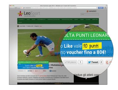 Punctis, diamo un senso (e un valore) ai vostri Like