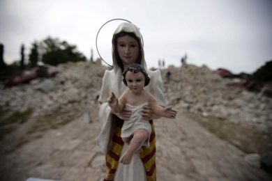 Terremoto nelle Filippine, il giorno dopo