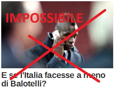 … ma senza Mario l’Italia s’è persa