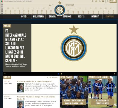 Comunicato ufficiale: “L’Inter è di Thohir”