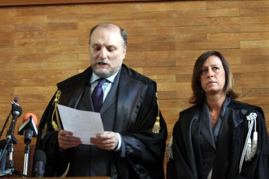 Stato-mafia: sentenza Mori, le motivazioni – documento