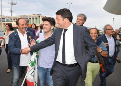 La nuova comunicazione di Renzi