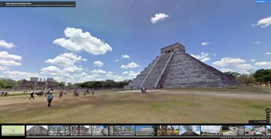 Google Street view in Messico, sulle tracce dei Maya