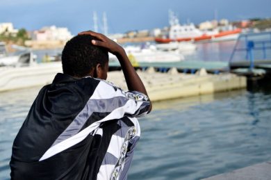 Le case aperte di Lampedusa