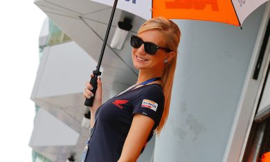 Grid Girls: MotoGp Malesia