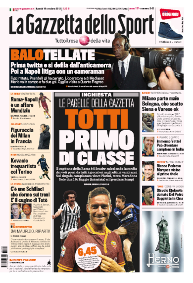 RASSEGNA – L’ultima Balotellata
