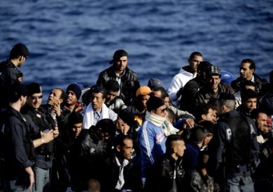 Quel fiume di immigrati verso l’Europa