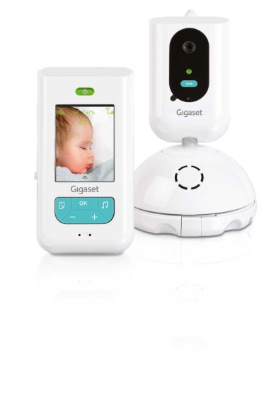 Gigaset: Baby monitor audio e video