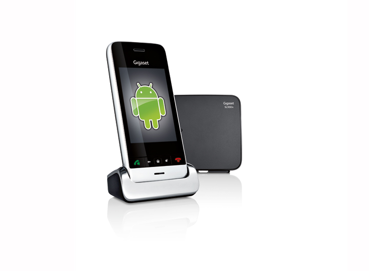 Gigaset SL930A: il cordless si è fatto Android Gigaset SL930A: il cordless si è fatto Android