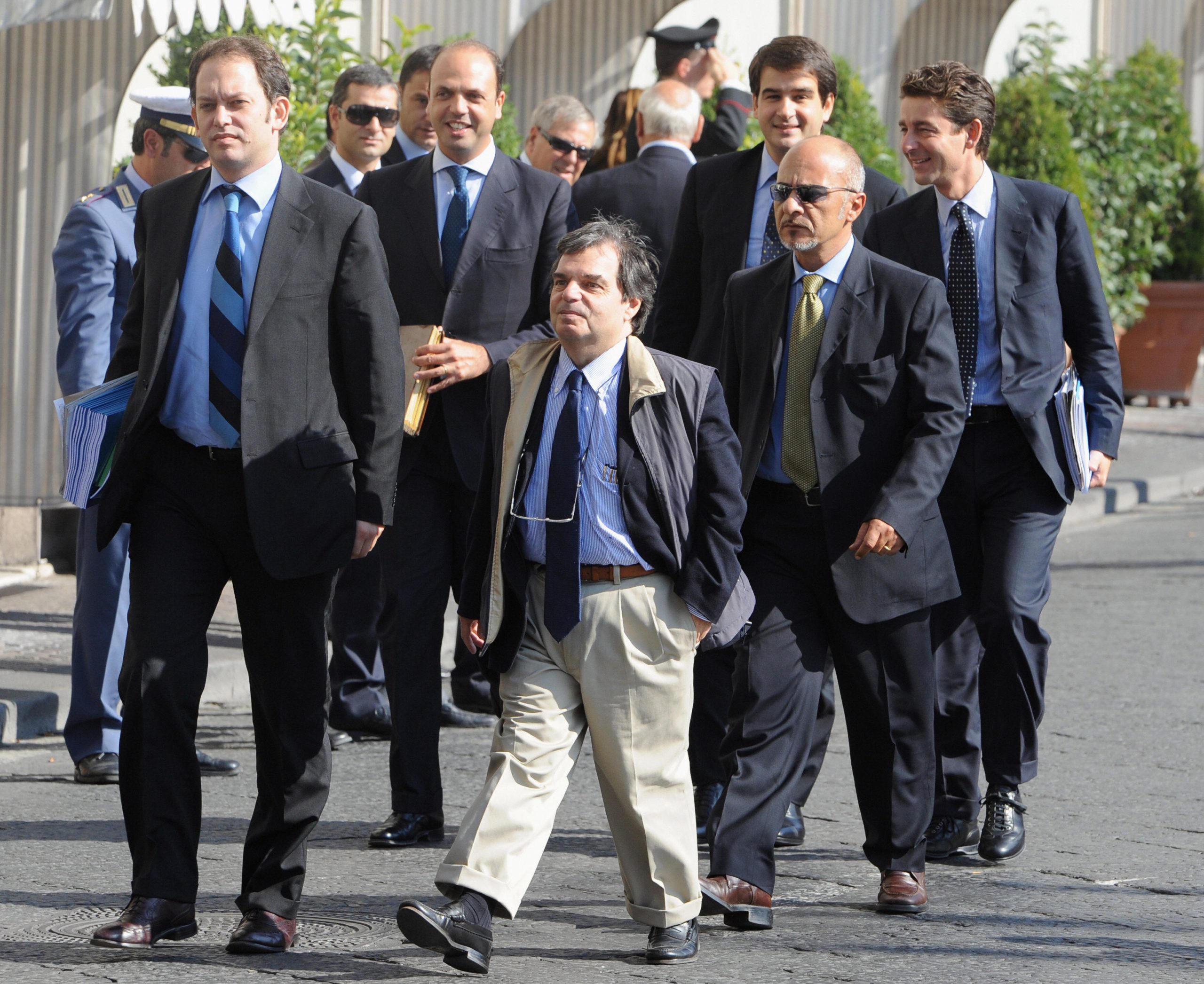 Tra Fitto ed Alfano il “terzo” gode