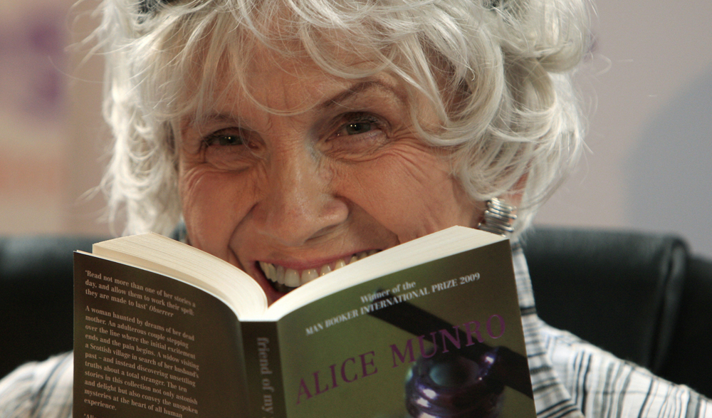 Chi è Alice Munro, premio nobel 2013 per la Letteratura Chi è Alice Munro, premio nobel 2013 per la Letteratura