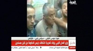 Sequestrato il leader libico Zeidan; ritorsione contro gli Usa?