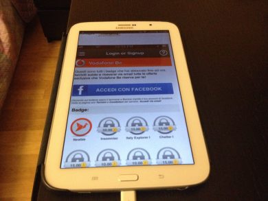 Arriva Vodafone BE: sconti a chi usa il cellulare