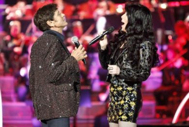 Ascolti 08/10: Morandi fa il botto all’Arena