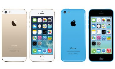 iPhone 5s e iPhone 5c: il 25 ottobre arrivano in Italia
