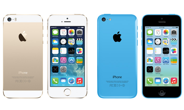 iPhone 5s e iPhone 5c: il 25 ottobre arrivano in Italia