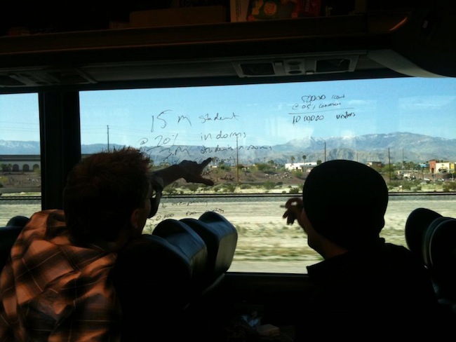 Sullo StartupBus crei un’impresa attraversando il Paese Sullo StartupBus crei un’impresa attraversando il Paese