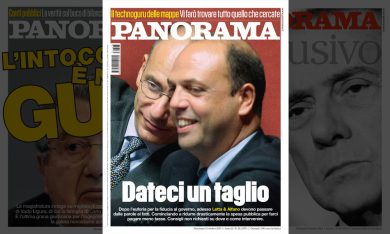 Panorama in edicola dal 10 ottobre