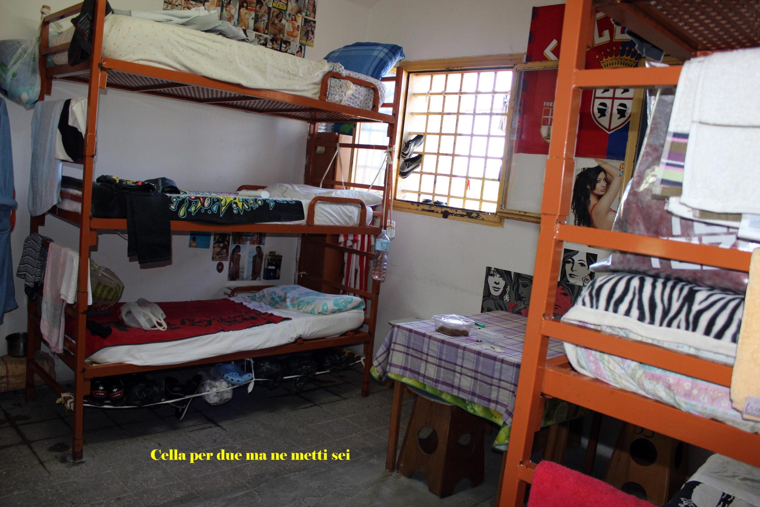 Le carceri, Napolitano, e il rischio di pagare una multa da decine di milioni di euro